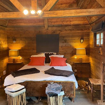 Cabane De L'R-Mitage Modave ภายนอก รูปภาพ