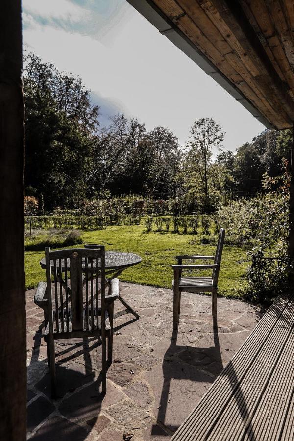 Cabane De L'R-Mitage Modave ภายนอก รูปภาพ