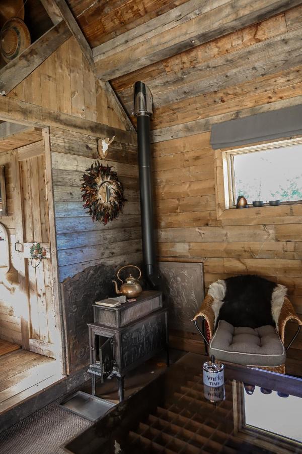 Cabane De L'R-Mitage Modave ภายนอก รูปภาพ