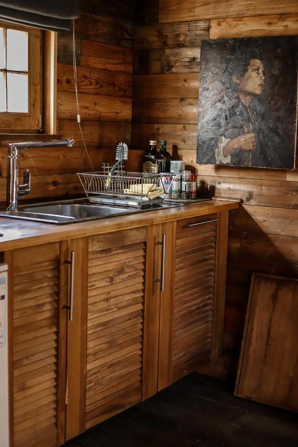 Cabane De L'R-Mitage Modave ภายนอก รูปภาพ