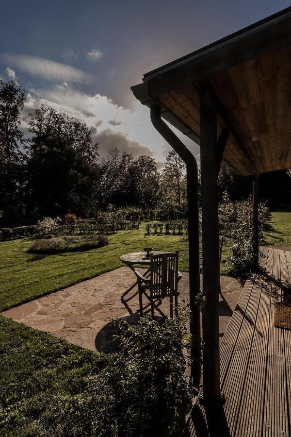 Cabane De L'R-Mitage Modave ภายนอก รูปภาพ