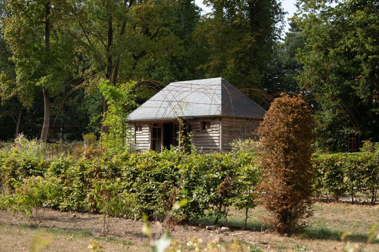 Cabane De L'R-Mitage Modave ภายนอก รูปภาพ
