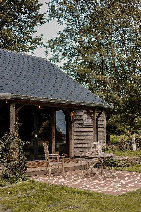 Cabane De L'R-Mitage Modave ภายนอก รูปภาพ