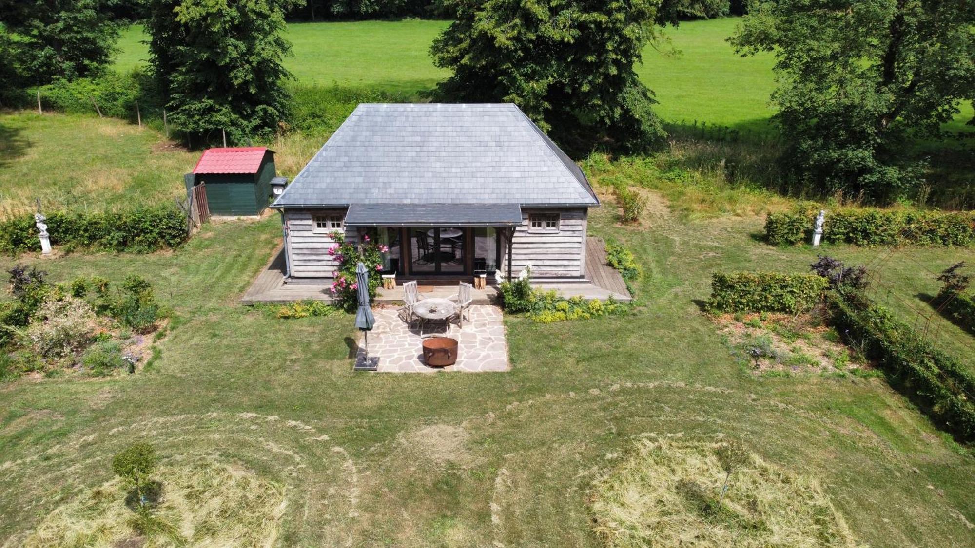 Cabane De L'R-Mitage Modave ภายนอก รูปภาพ