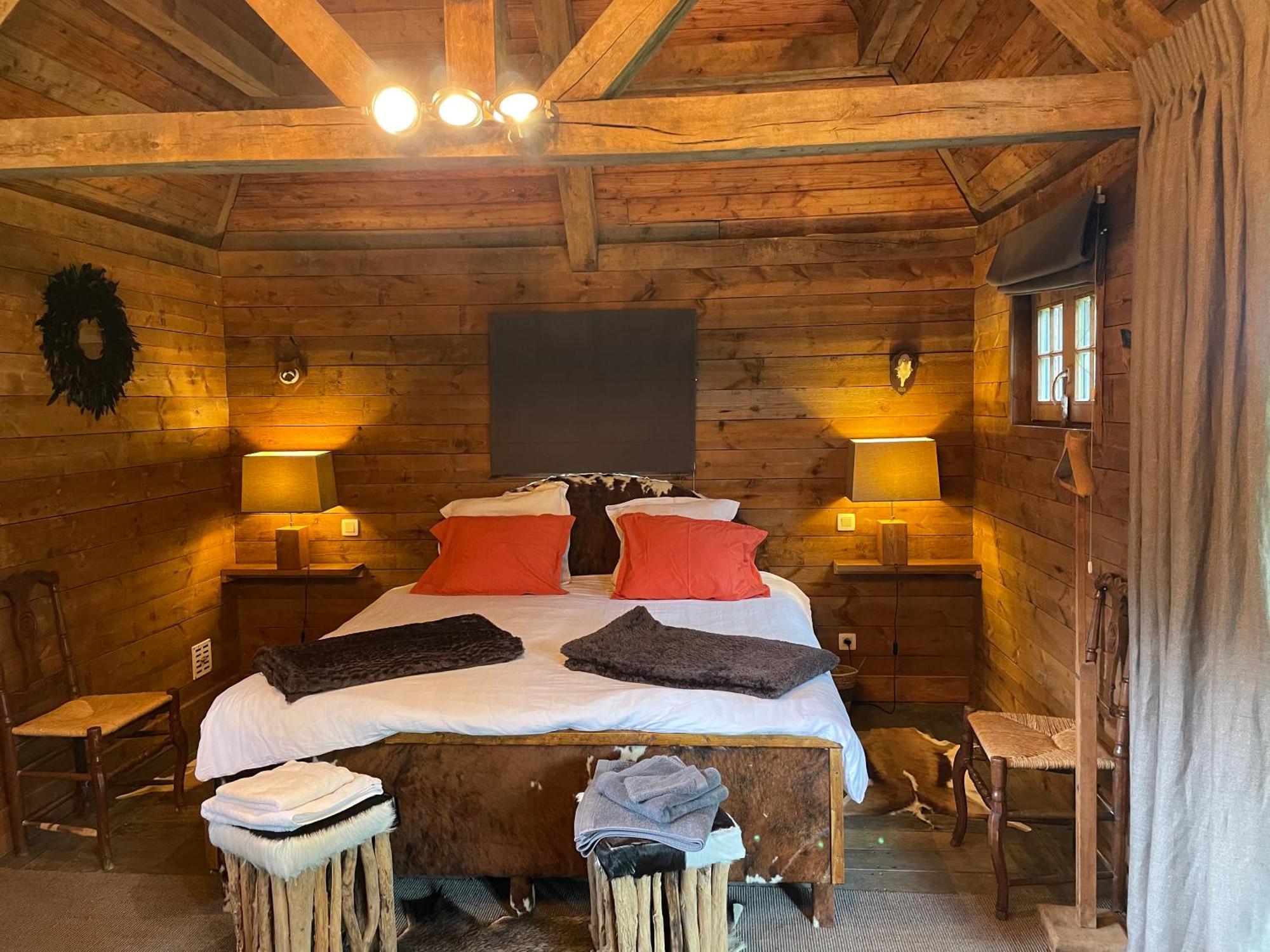 Cabane De L'R-Mitage Modave ภายนอก รูปภาพ